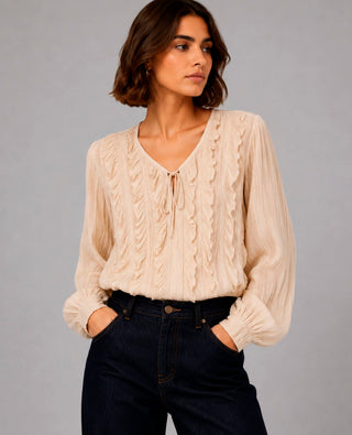Blusa Violeta