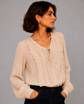 Blusa Violeta