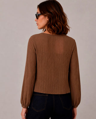 Blusa Colete