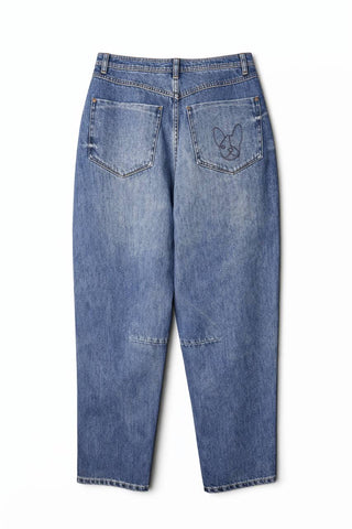 Jeans Blanca