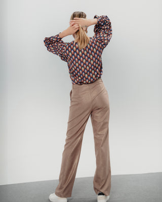 Pantalón camel Mónica