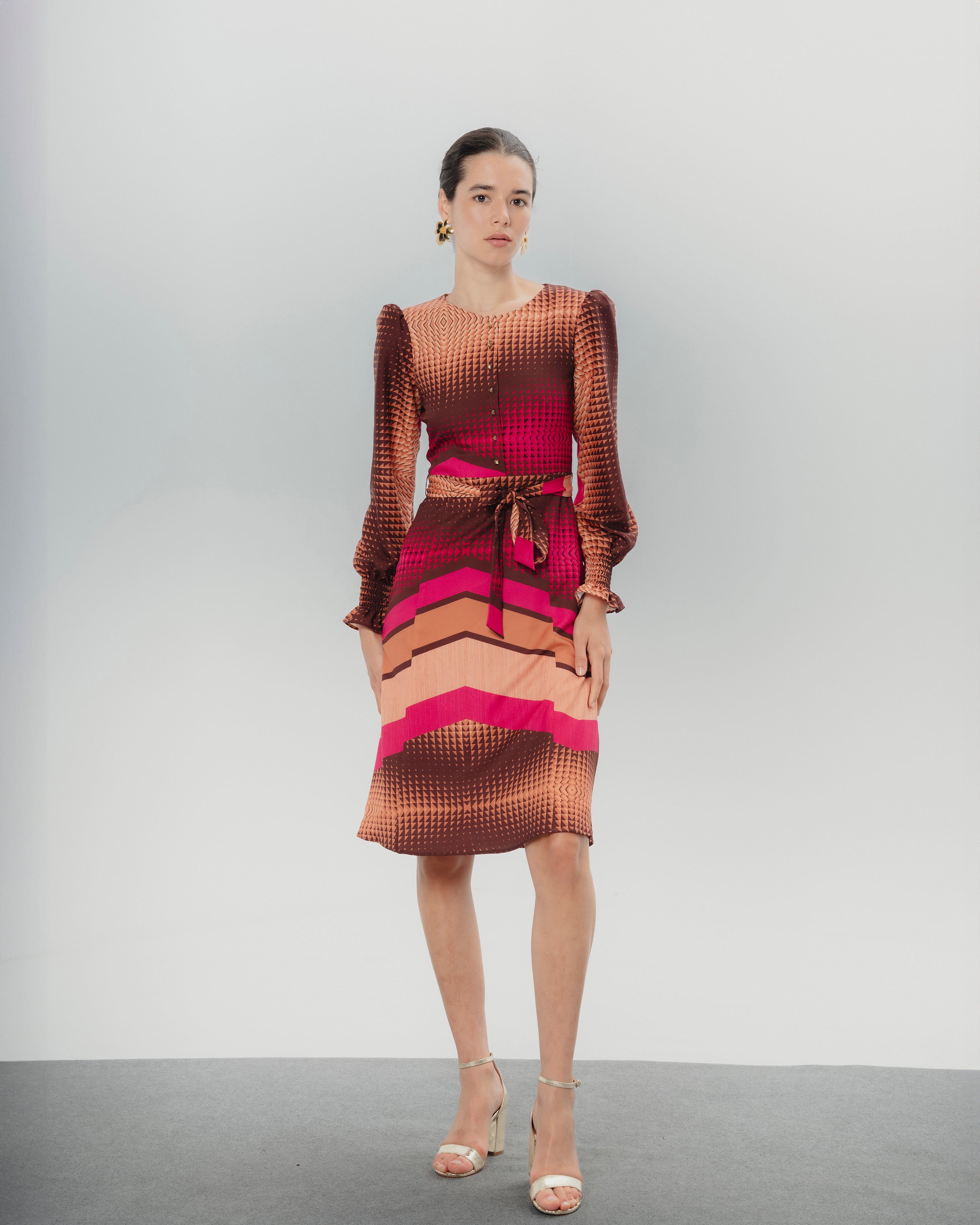 Dolores promesas Vestido Emma Vibrante