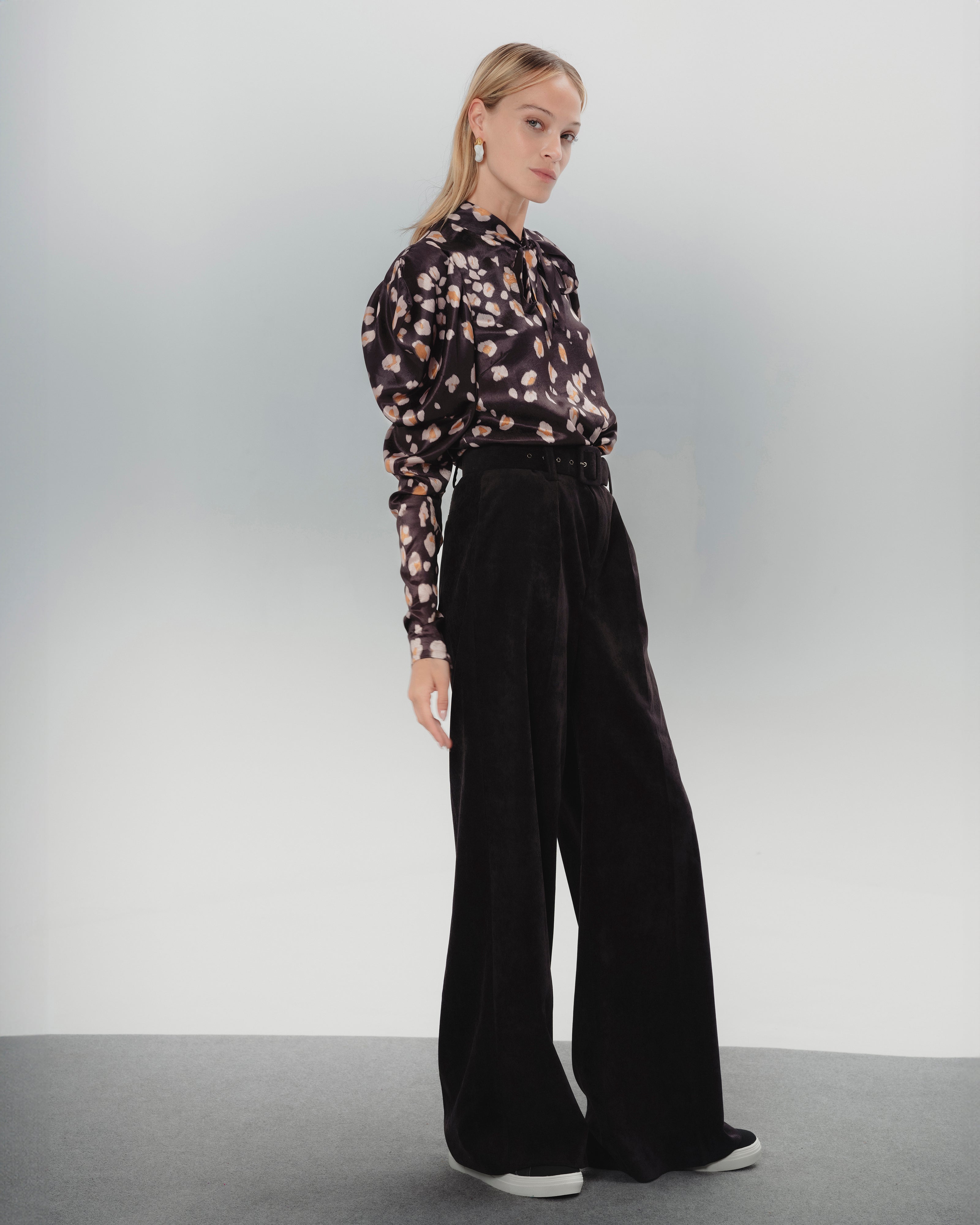 Blusa Laura Estampada Dolores Promesas