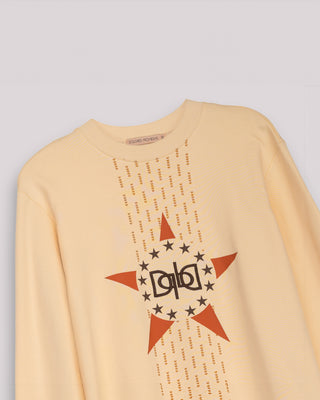 Camiseta Crema Estrella