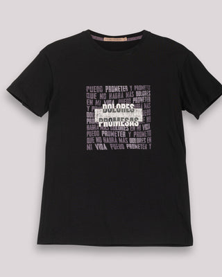 Camiseta Negra Dolores Promesas