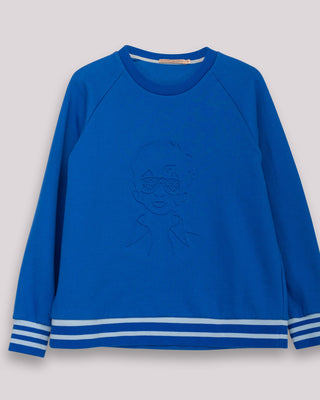 Sudadera Azul Promesas