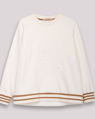 Sudadera Blanca Promesas