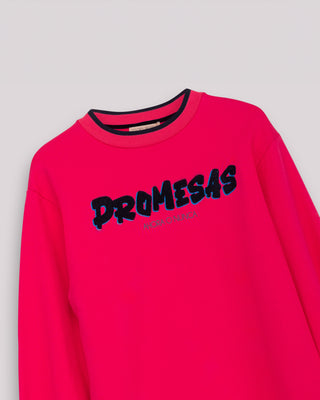 Sudadera Fucsia Ahora o Nunca