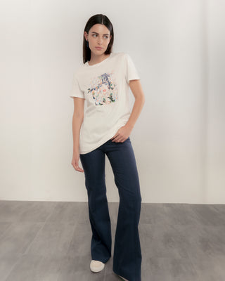  camiseta Dolores Flowers 