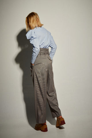 Pantalón Baggy Gris