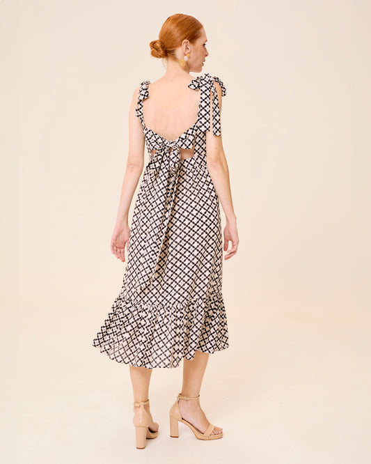 Vestido Midi Ropa Dolores Promesas Vestidos Largos Vestido Midi