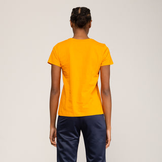 Camiseta "Estoy como nunca" Amarillo